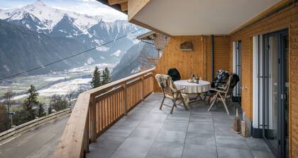 Vacation apartment 'Bennis Dahuam' on the Schwendberg/Hippach with top panorama