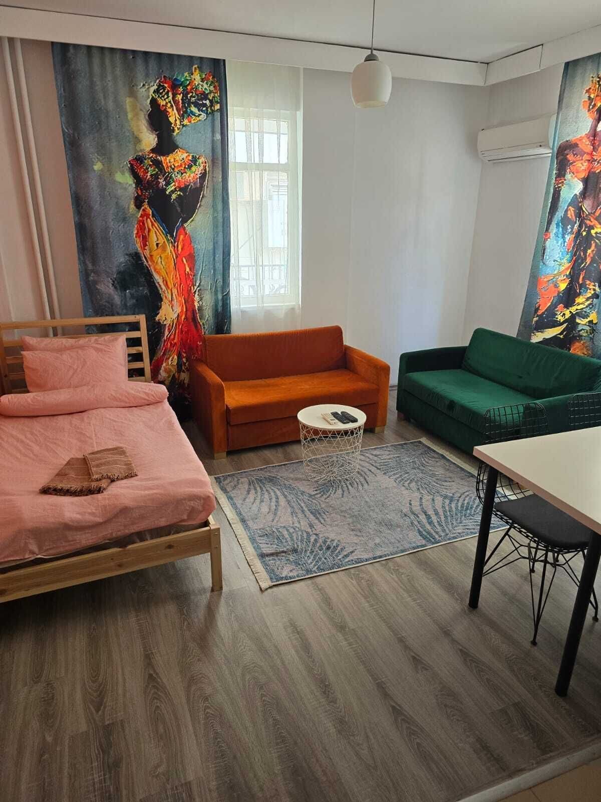 Superior Apartment, 1 Bedroom, Balcony | Living area