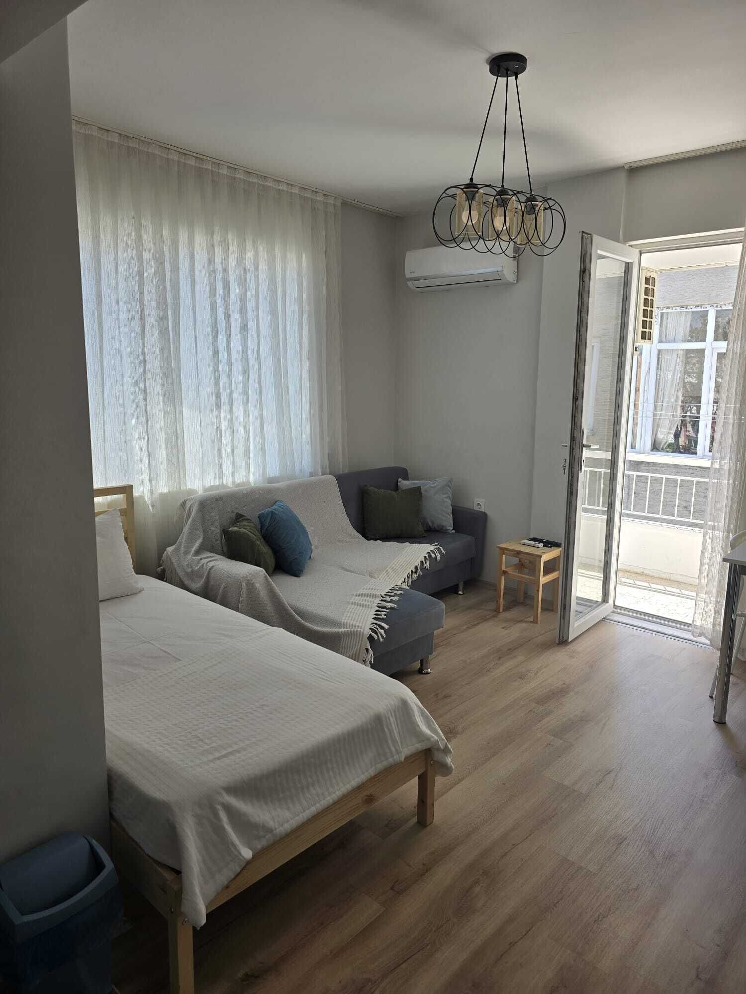 Superior Apartment, 1 Bedroom, Balcony | Living area