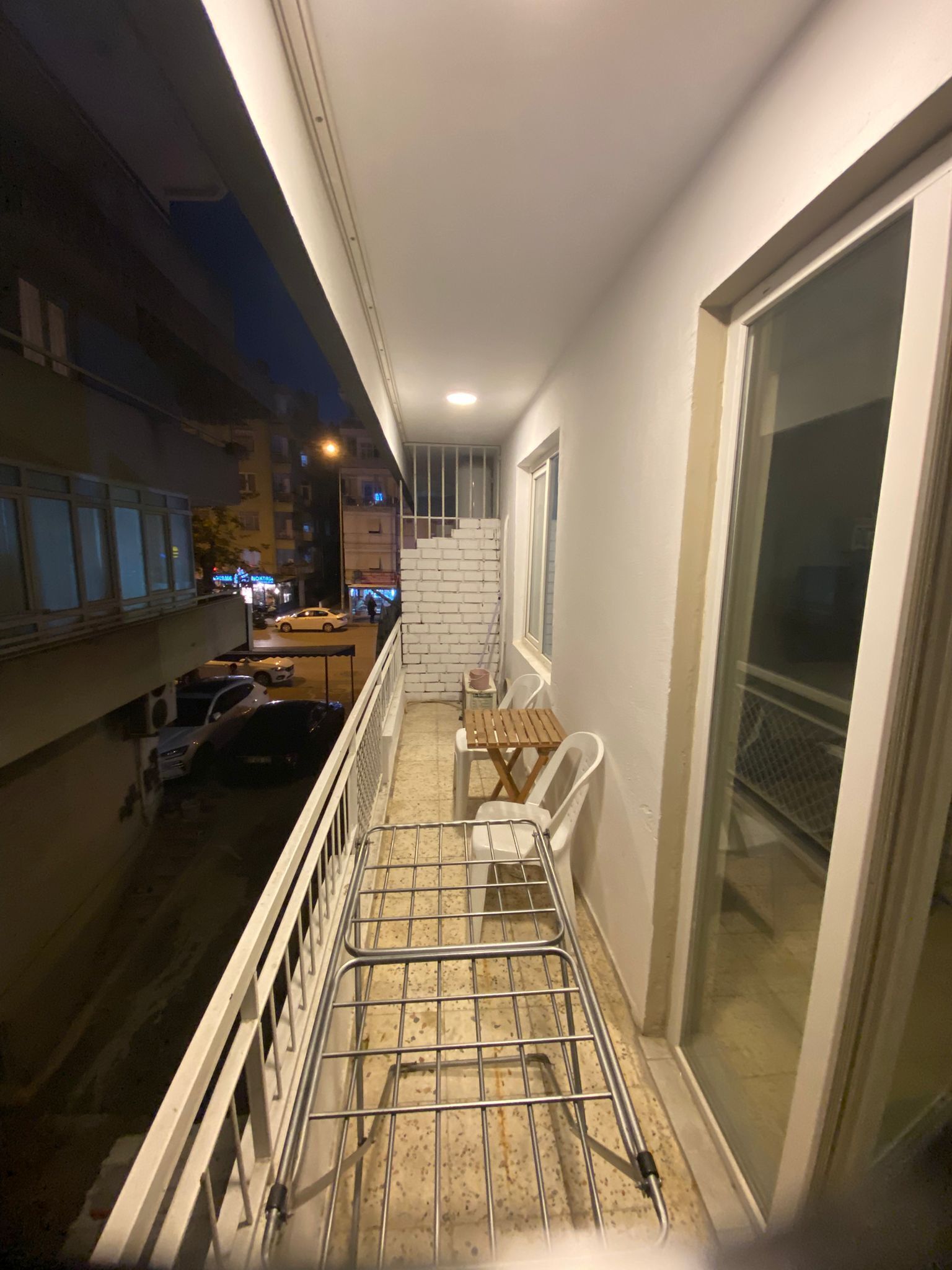 Appartement Deluxe, 1 grand lit et 1 canapé-lit, balcon | Balcon