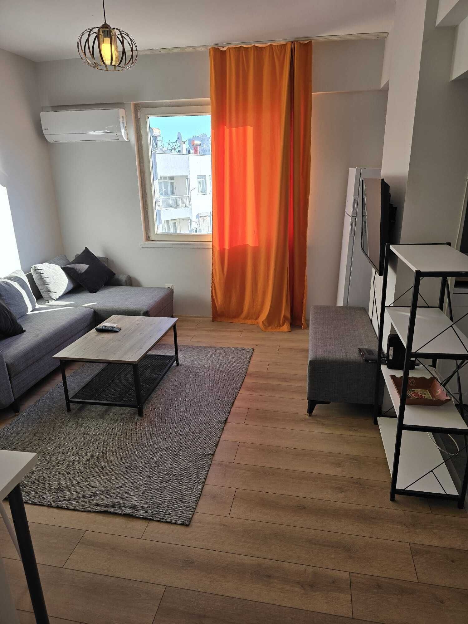 Superior Apartment, 1 Bedroom, Balcony | Living area