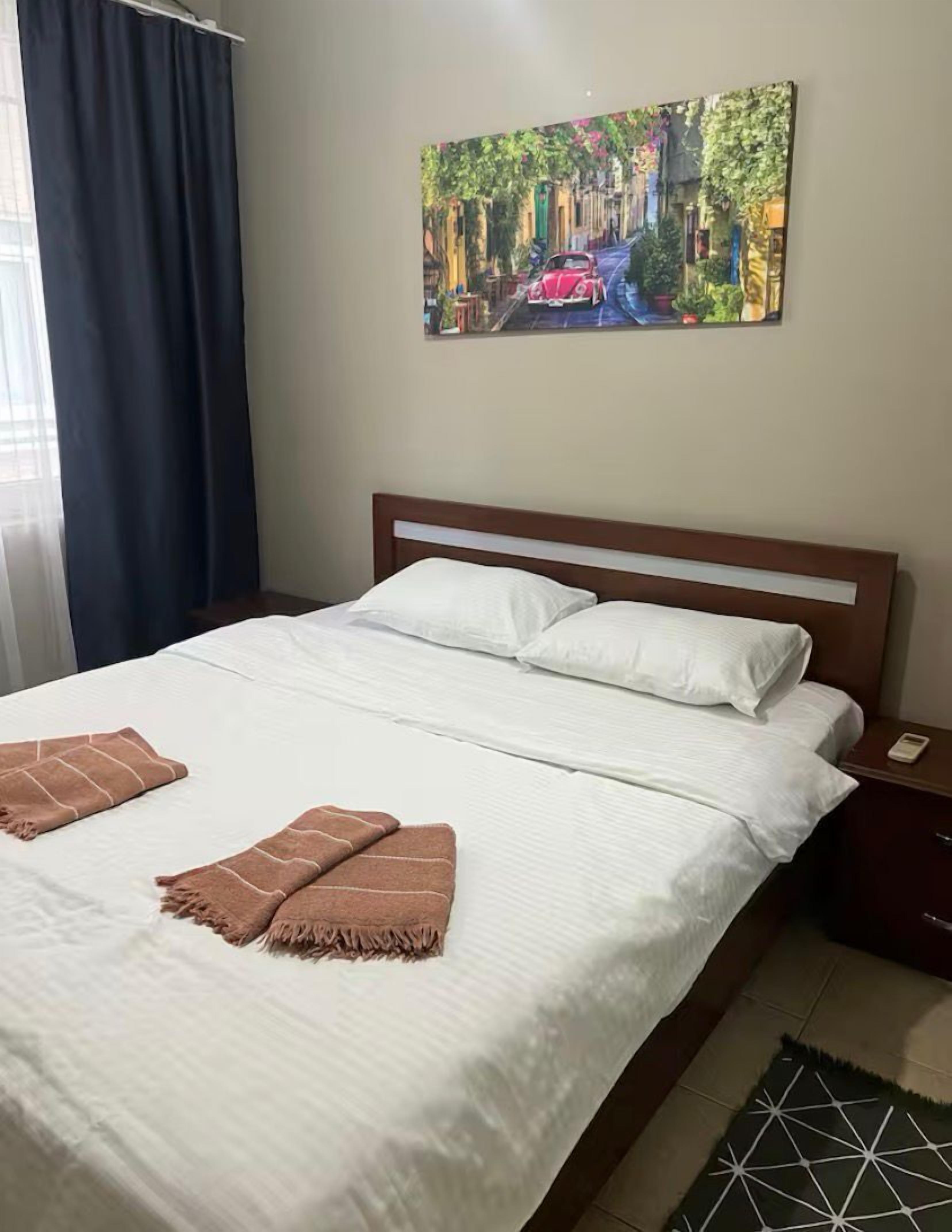Deluxe Apartment, 1 Queen Bed with Sofa bed, Balcony | Desk, laptop workspace, iron/ironing board, free WiFi