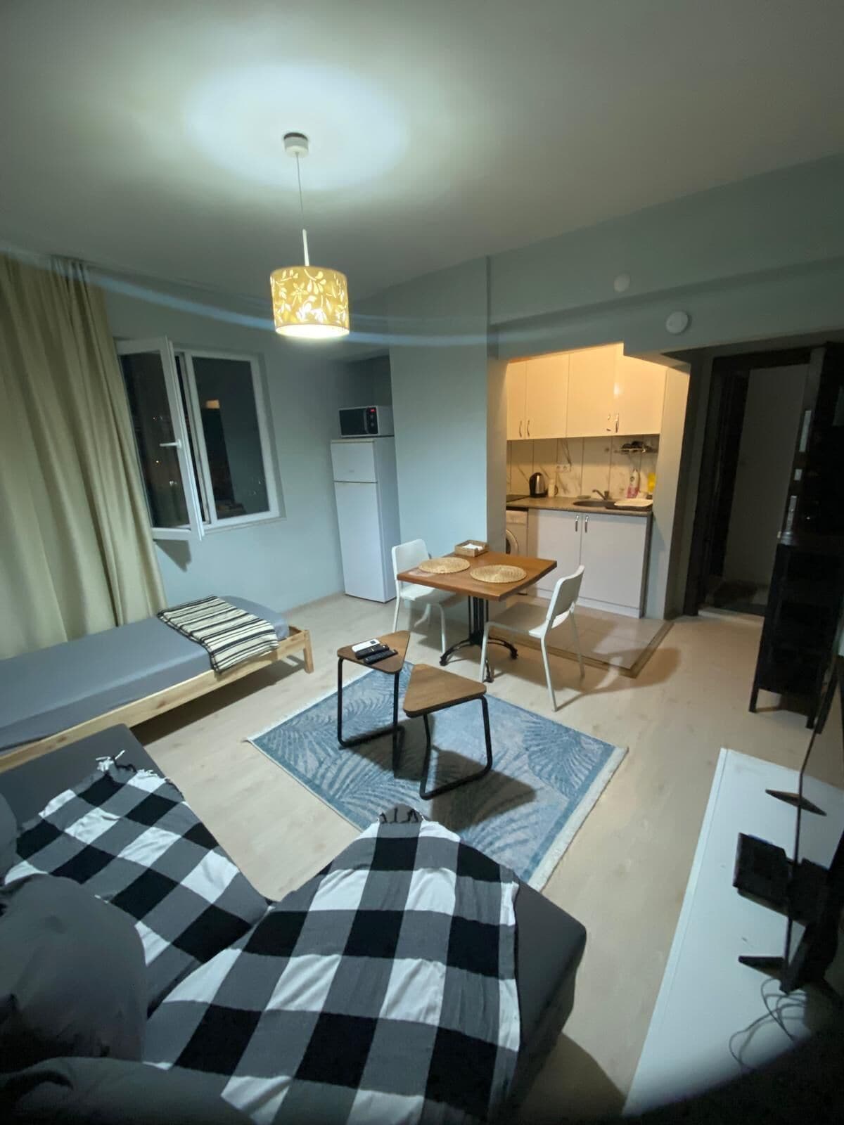 Superior Apartment, 1 Bedroom, Balcony | Living area