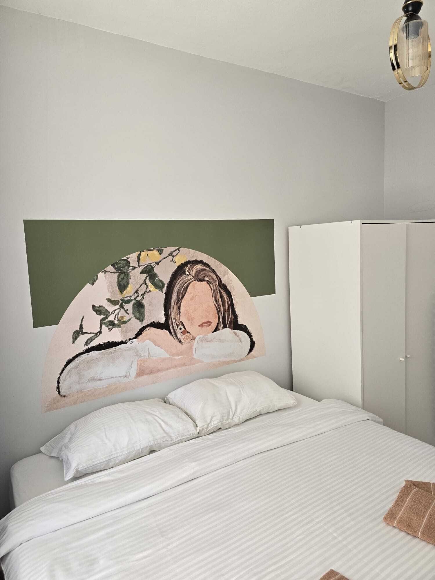 Superior Apartment, 1 Bedroom, Balcony | Desk, laptop workspace, iron/ironing board, free WiFi