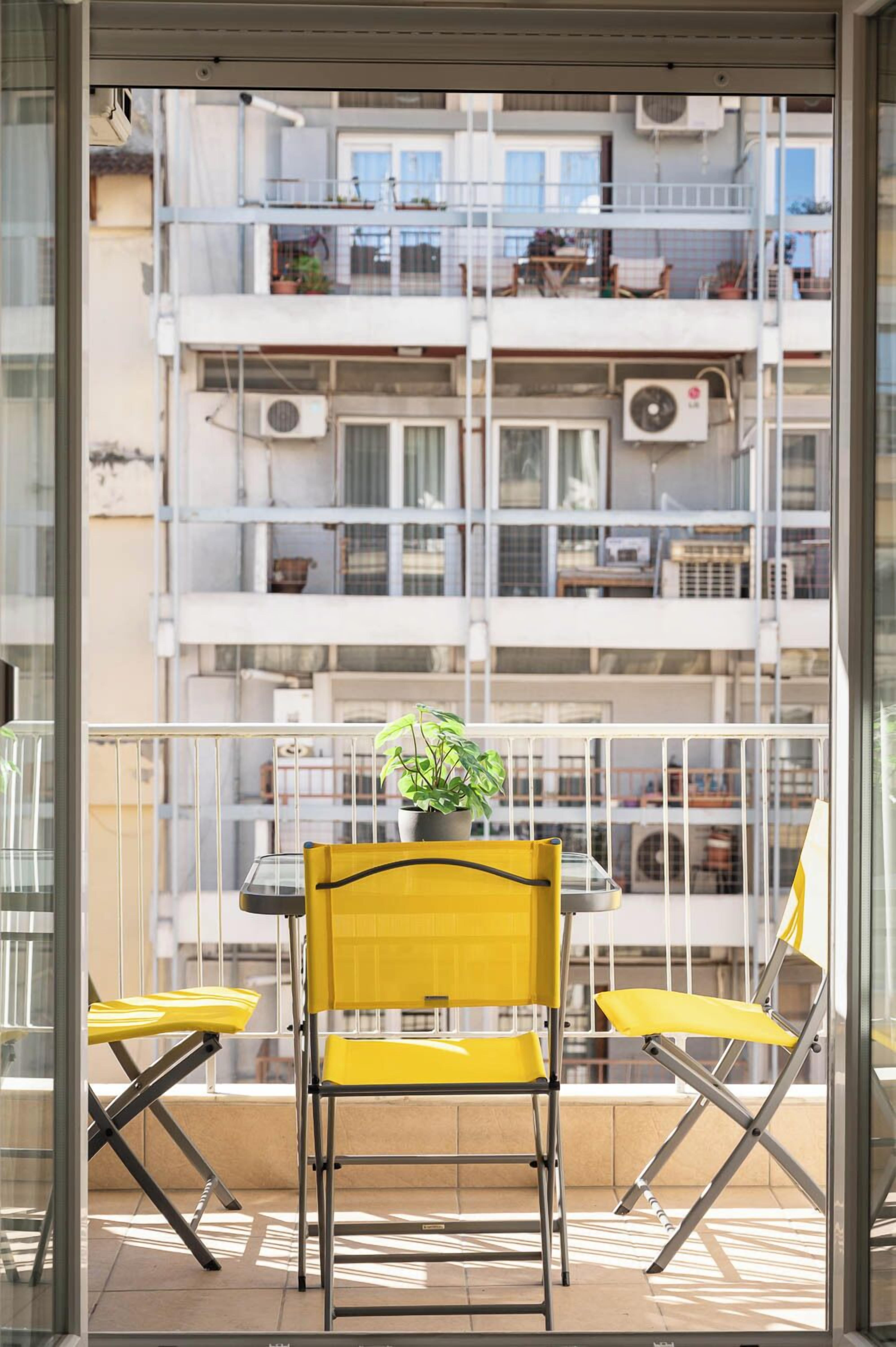 Leilighet, 4 soverom | Terrasse/patio
