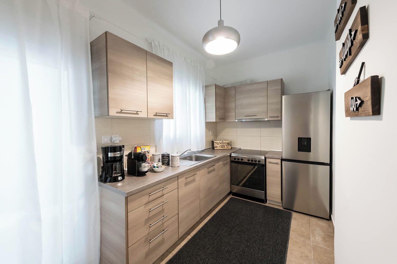 Appartamento, 4 camere da letto | Cucina privata