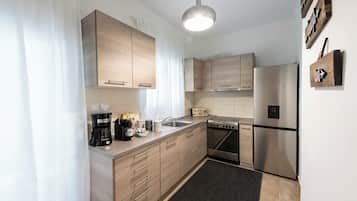 Appartamento, 4 camere da letto | Cucina privata