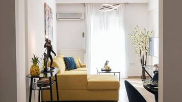 Appartement, 4 slaapkamers | Woonruimte