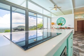 Interior - New home! Private pool-ocean views-near golf-beaches-activities. (San Buena)