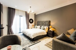 1 bedroom, iron/ironing board, WiFi - Lovely Fully-Serviced Studio Apartment at Essence (Accra)