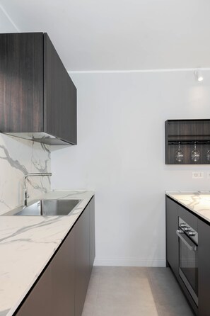 Fridge, microwave, oven, stovetop - Scappo in Umbria, Casa Ponziano (Trevi)