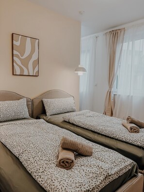 WiFi, bed sheets - Brand new modern apartment in the heart of Viernheim (Viernheim)