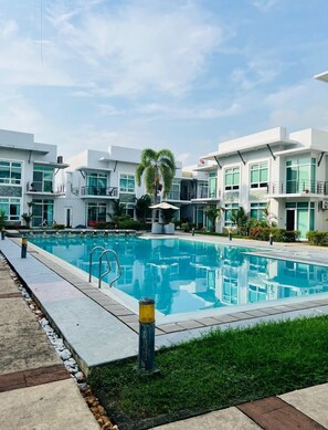 Outdoor pool