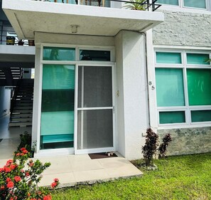 Détail de l’extérieur