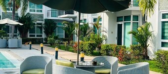 Cozy 1 bedroom condo inside Subic Bay Freeport Zone with complete amenities.