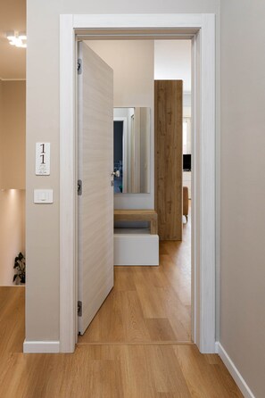 Interior - Studio Apartment (Margherita di Savoia)