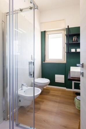 Hair dryer, towels - Studio Apartment (Margherita di Savoia)