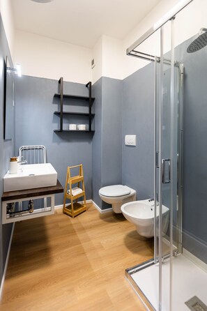 Hair dryer, towels - Sea View Apartment (Margherita di Savoia)