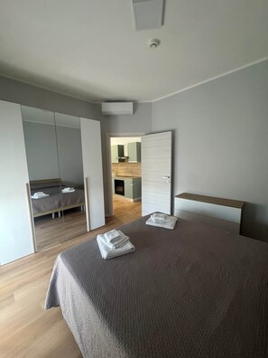 WiFi, bed sheets, wheelchair access - Street View Apartment (Margherita di Savoia)