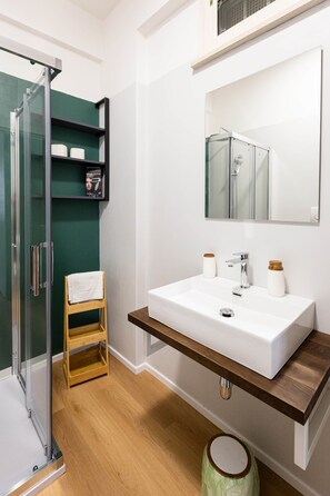 Hair dryer, towels - Studio Apartment (Margherita di Savoia)