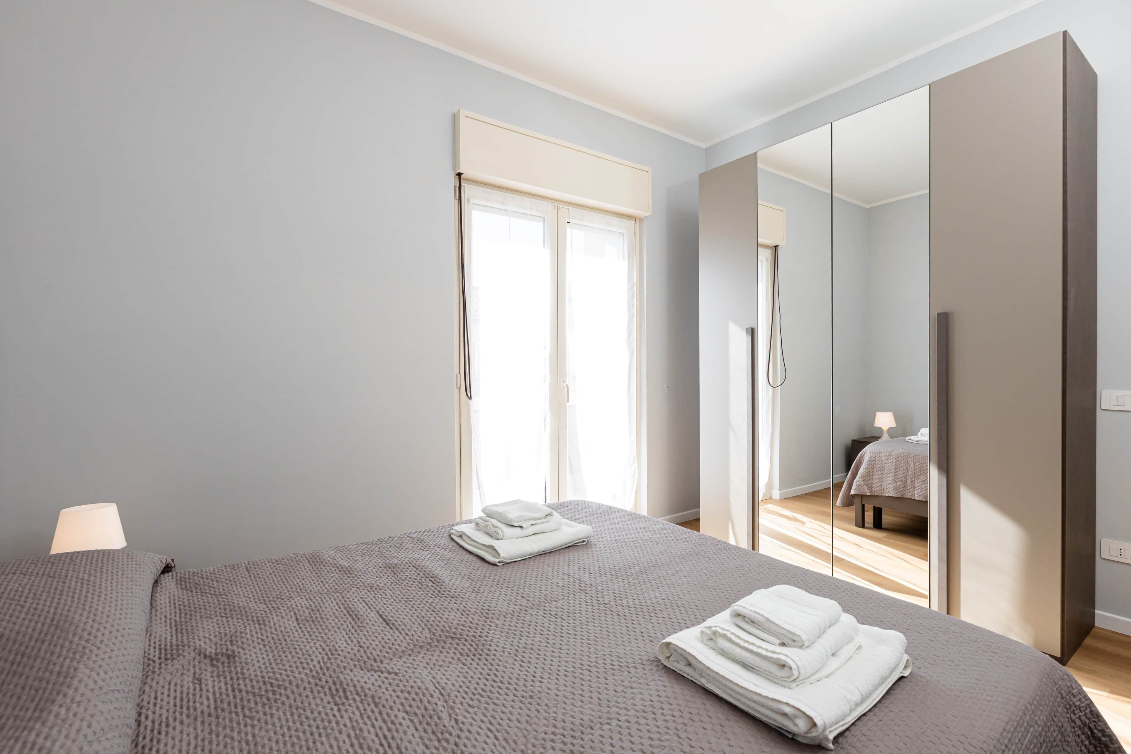 2 Schlafzimmer, WLAN, Bettwäsche