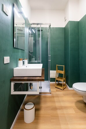 Hair dryer, towels - Sea View Apartment (Margherita di Savoia)