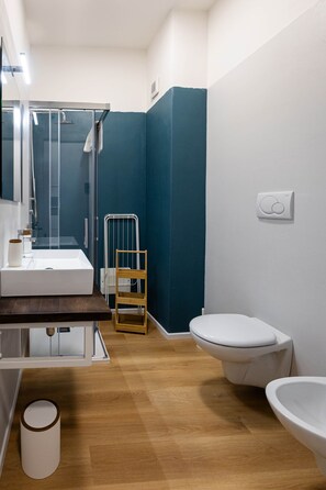 Hair dryer, towels - Sea View Apartment (Margherita di Savoia)