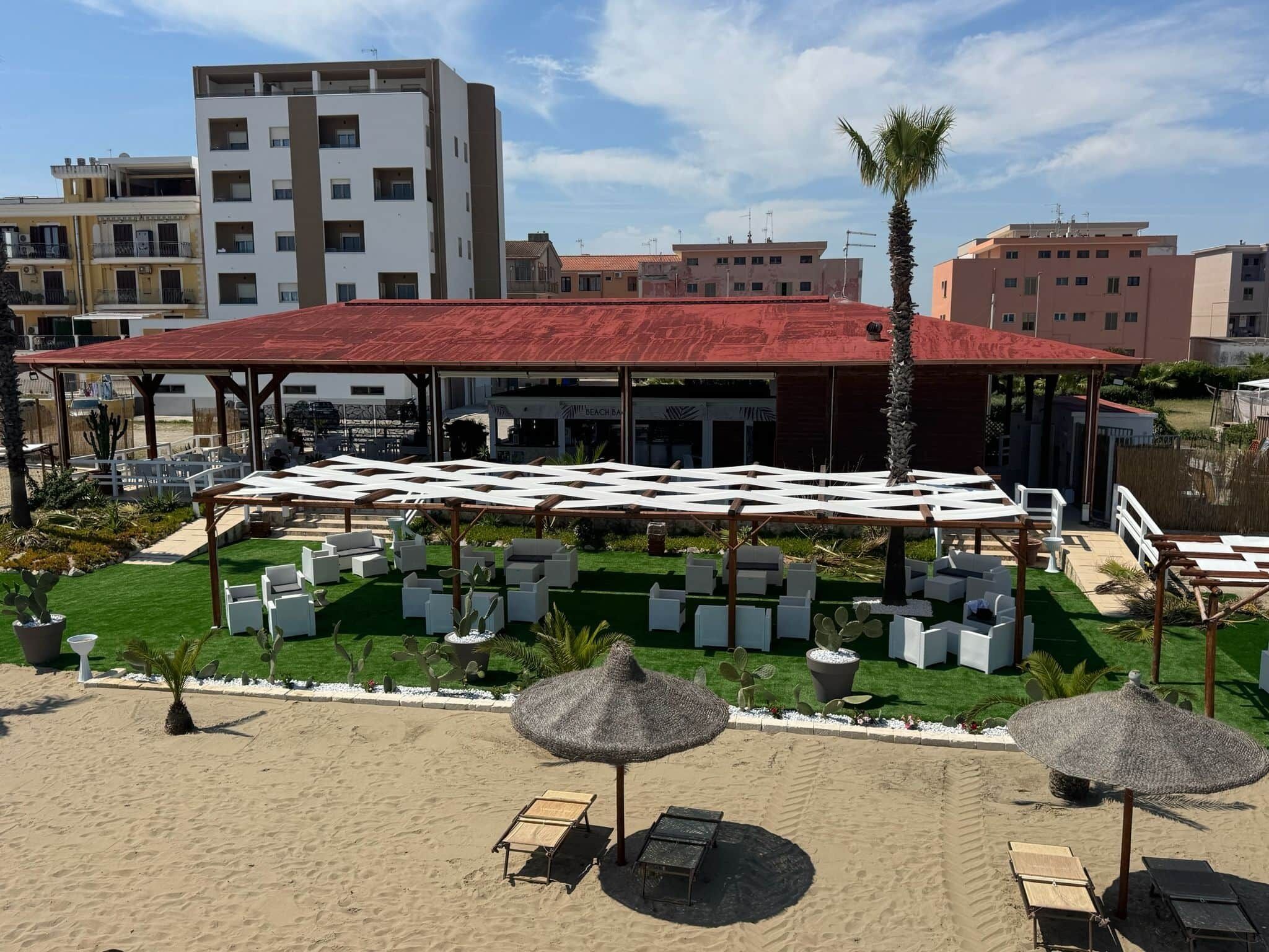 Restauration en plein air