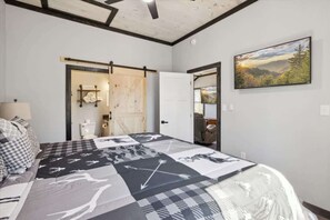 4 habitaciones, wifi gratis y ropa de cama 