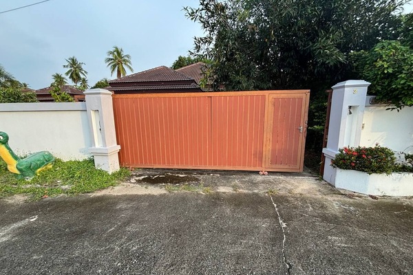 Enceinte de l’hébergement