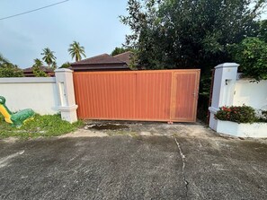 Terrein van de accommodatie