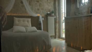 Gratis wifi, beddengoed