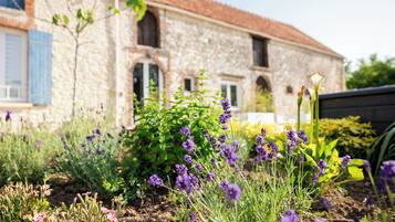 DĂ©tail de lâextĂ©rieur