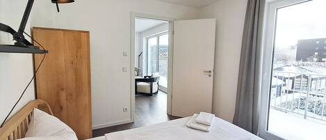 Ilmainen Wi-Fi, vuodevaatteet