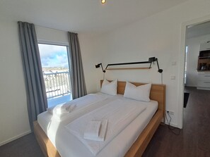 Gratis wifi, beddengoed