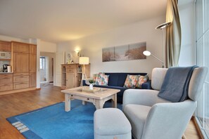 TV, DVD player, stereo - House Sonnenpark Apartment 3 (Timmendorfer Strand)