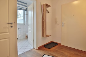 Shower, hair dryer - House Sonnenpark Apartment 3 (Timmendorfer Strand)