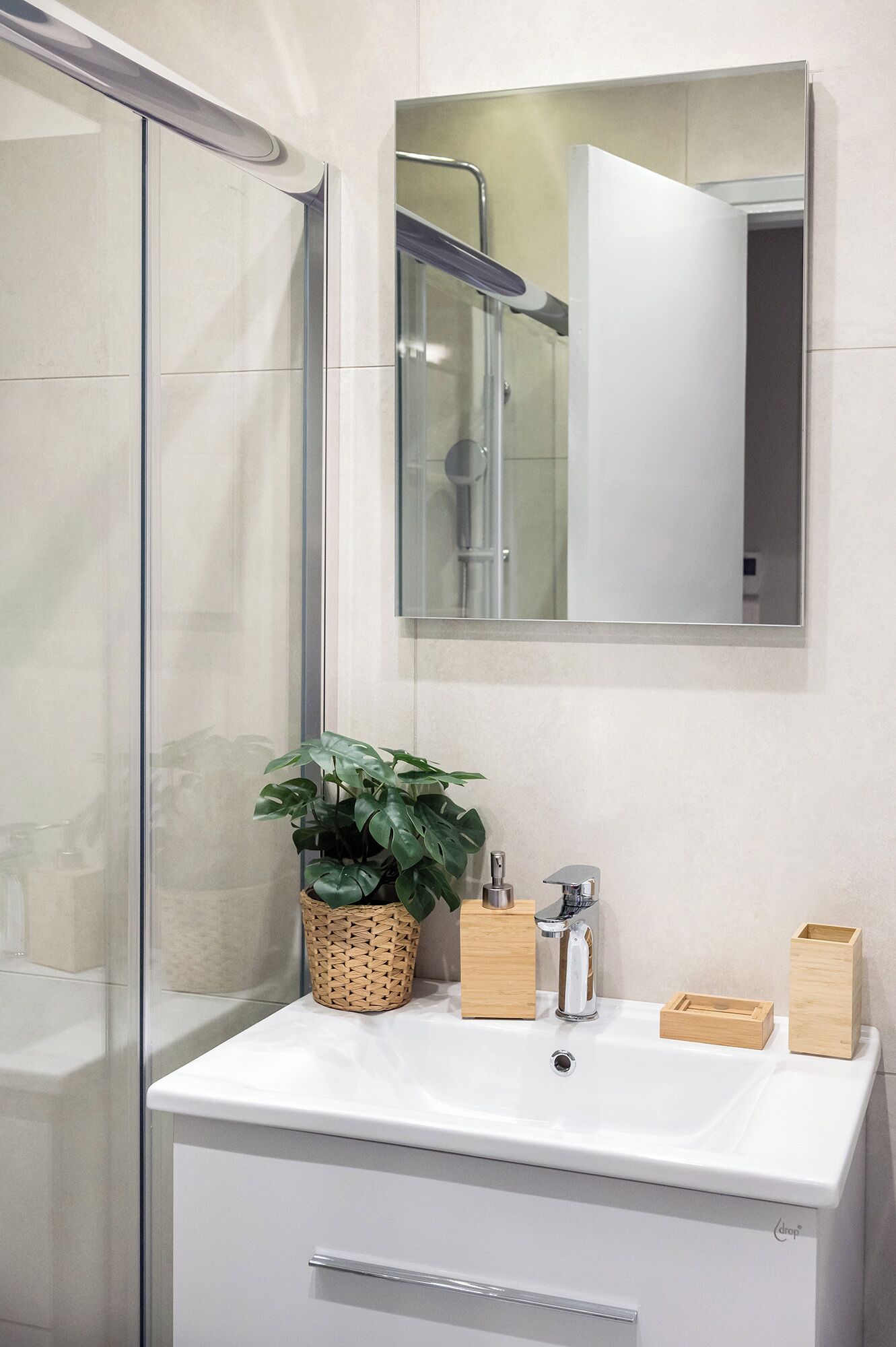 Leilighet, 3 soverom | Bad