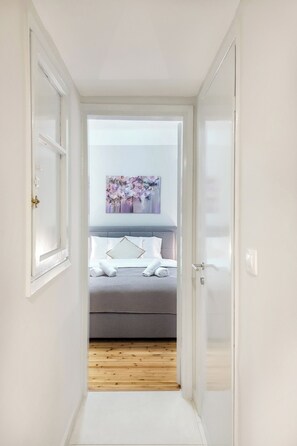 Apartment, 3 Bedrooms | Iron/ironing board, free WiFi - Porto Sea View Apartments - Kypriou (Thessaloniki)