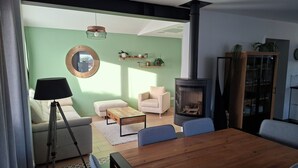 Living area - Comfortable villa between the Mediterranean and the Corbières (Boutenac)