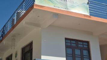 Façade de lâhĂ©bergement