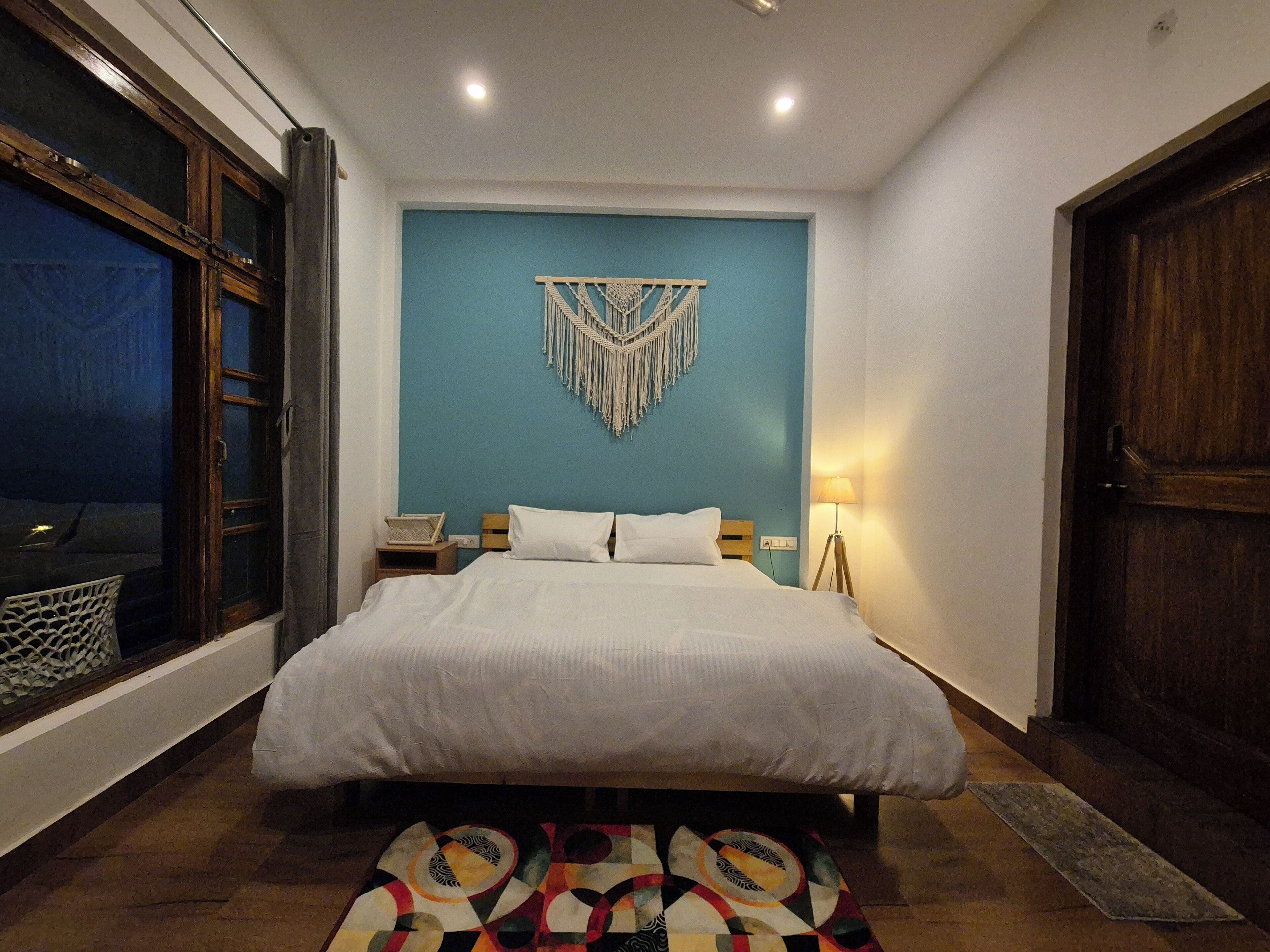 Habitación doble Deluxe, vista al valle | Wifi gratis 