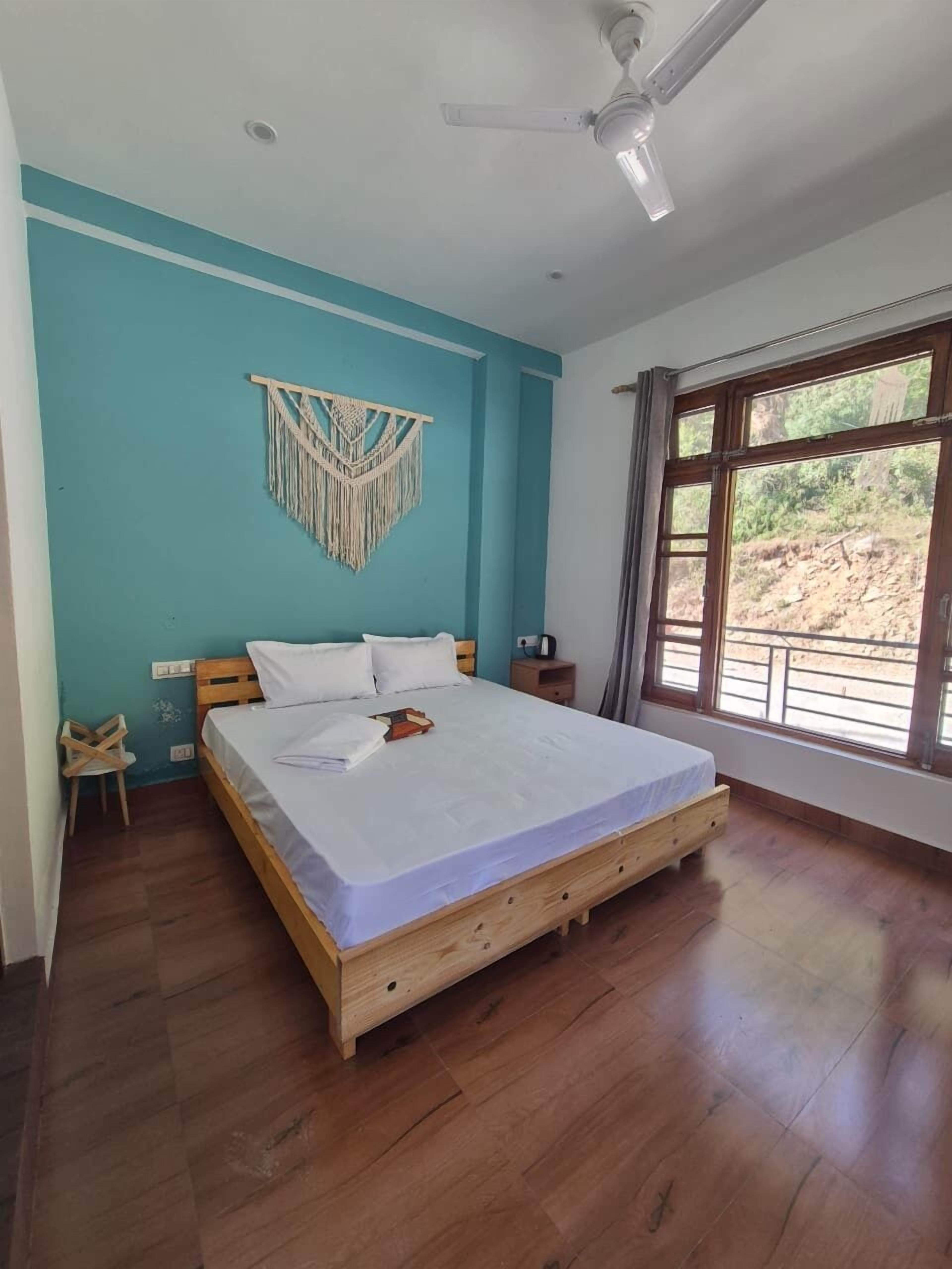 Deluxe dubbelrum - utsikt mot bergen | Gratis wi-fi