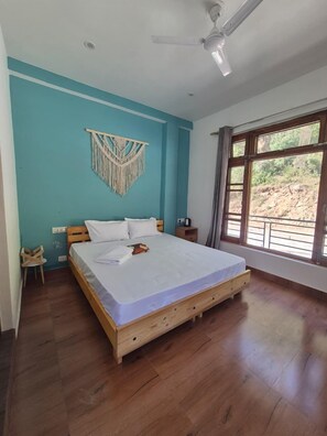 Deluxe-Doppelzimmer, Bergblick