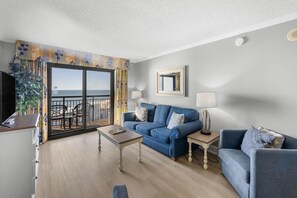 TV - Seaside Sanctuary 14th Floor 3BR Angle OV Condo (Myrtle Beach)