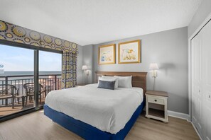 Internet, bed sheets - Seaside Sanctuary 14th Floor 3BR Angle OV Condo (Myrtle Beach)