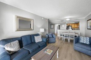 TV - Seaside Sanctuary 14th Floor 3BR Angle OV Condo (Myrtle Beach)