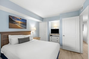 Internet, bed sheets - Seaside Sanctuary 14th Floor 3BR Angle OV Condo (Myrtle Beach)