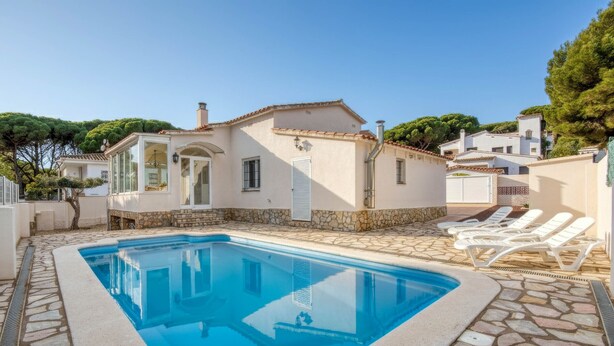 Pool - OSKAR: House with pool in l'Escala (L'Escala)