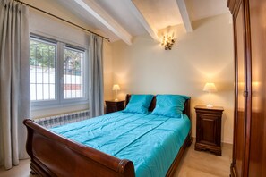 3 Schlafzimmer, kostenloses WLAN, Bettwäsche